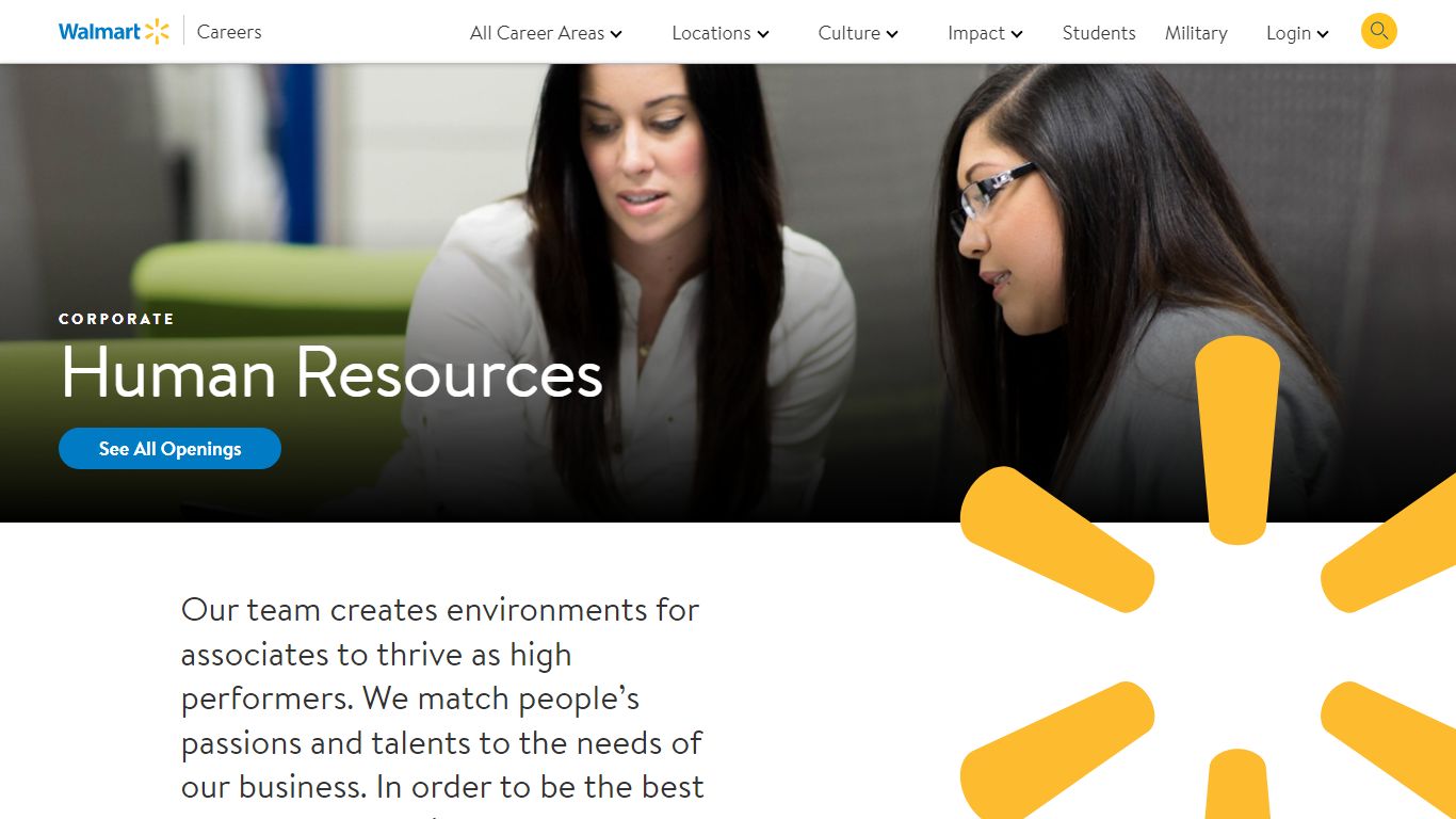 Human Resources Jobs | Walmart Careers